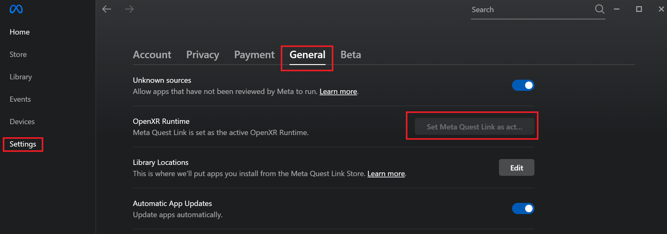 Meta Quest - Connected to a PC - Troubleshooting Guide – realworld