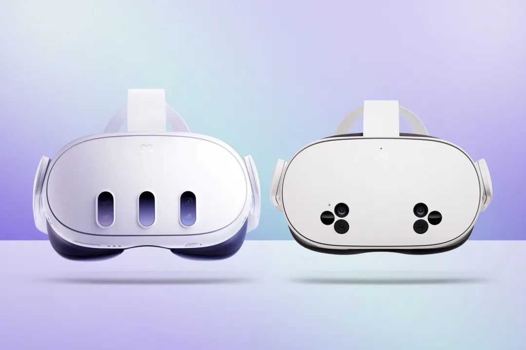 Meta Quest headset