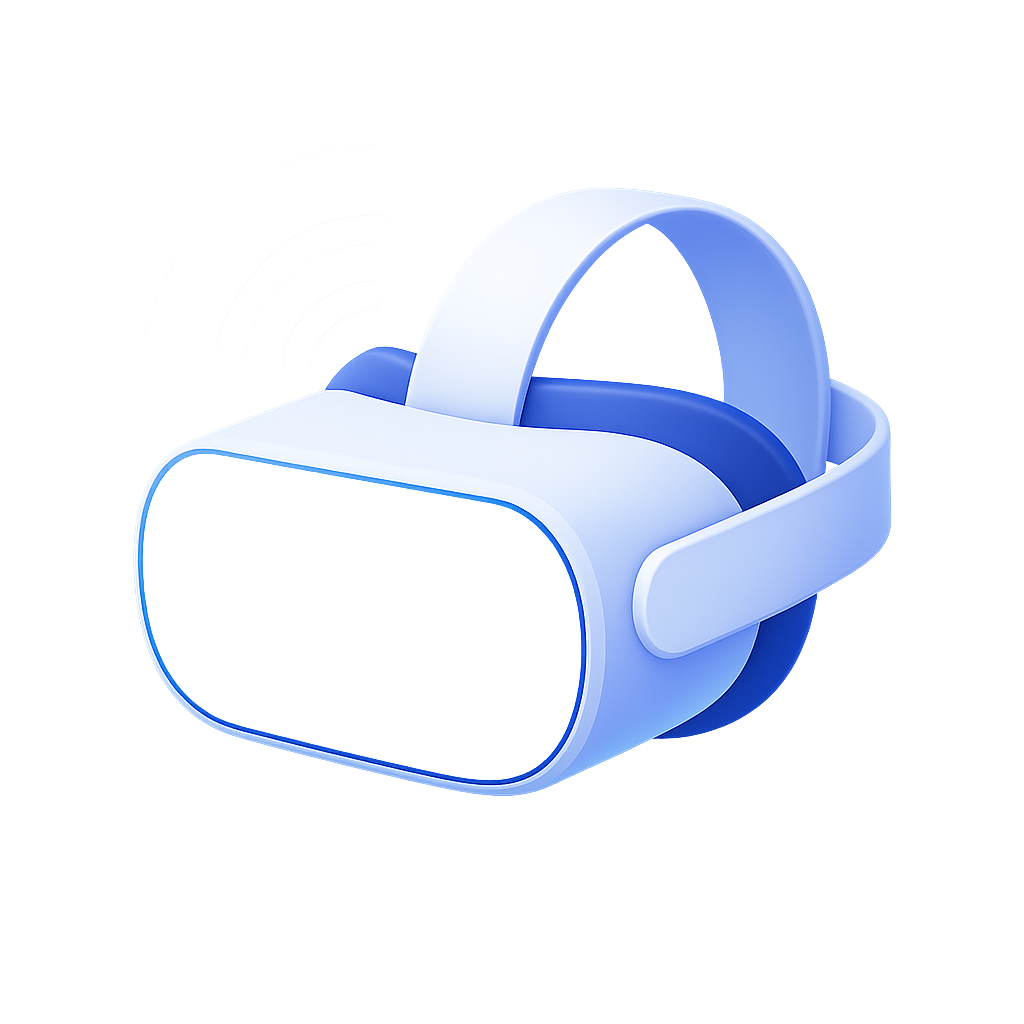 Standalone headset visual